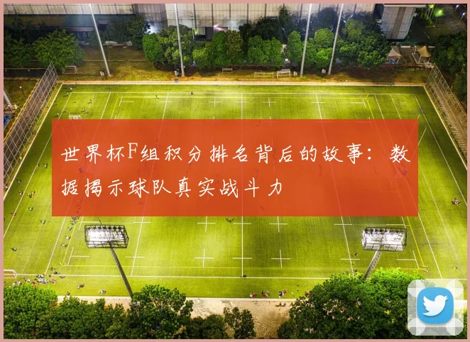 世界杯F组积分排名背后的故事:数据揭示球队真实战斗力