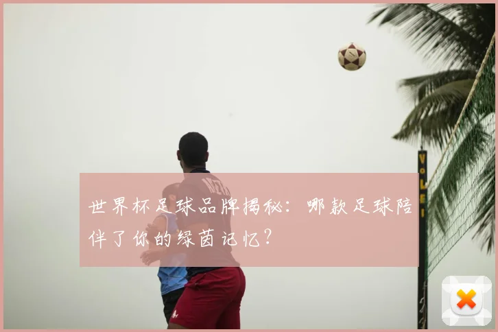 世界杯足球品牌揭秘：哪款足球陪伴了你的绿茵记忆？