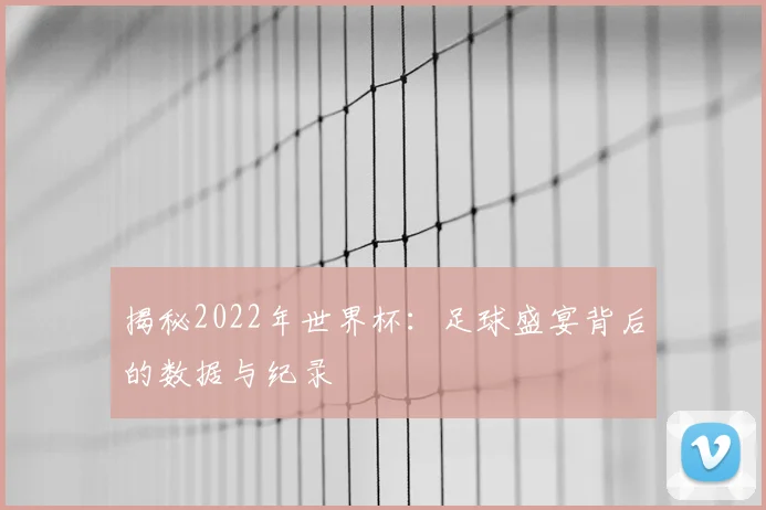 揭秘2022年世界杯：足球盛宴背后的数据与纪录