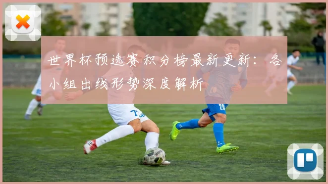 世界杯预选赛积分榜最新更新：各小组出线形势深度解析